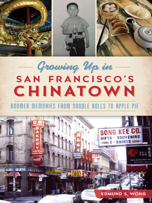 Title details for Growing Up in San Francisco's Chinatown by Edmund S Wong - Wait list